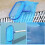 2pcs Pool Leaf Skimmer Surface Net Plastic Handle Swimming Pool Spa w/Magnet 6