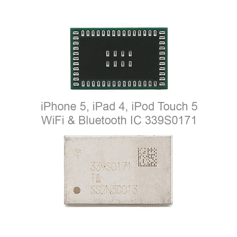 Replacement Wifi Ic Chip 339S0171 For Compatible With Apple Compatible With Iphone 5, Compatible With Ipad 4 & Ipod Touch 5 9482726641520