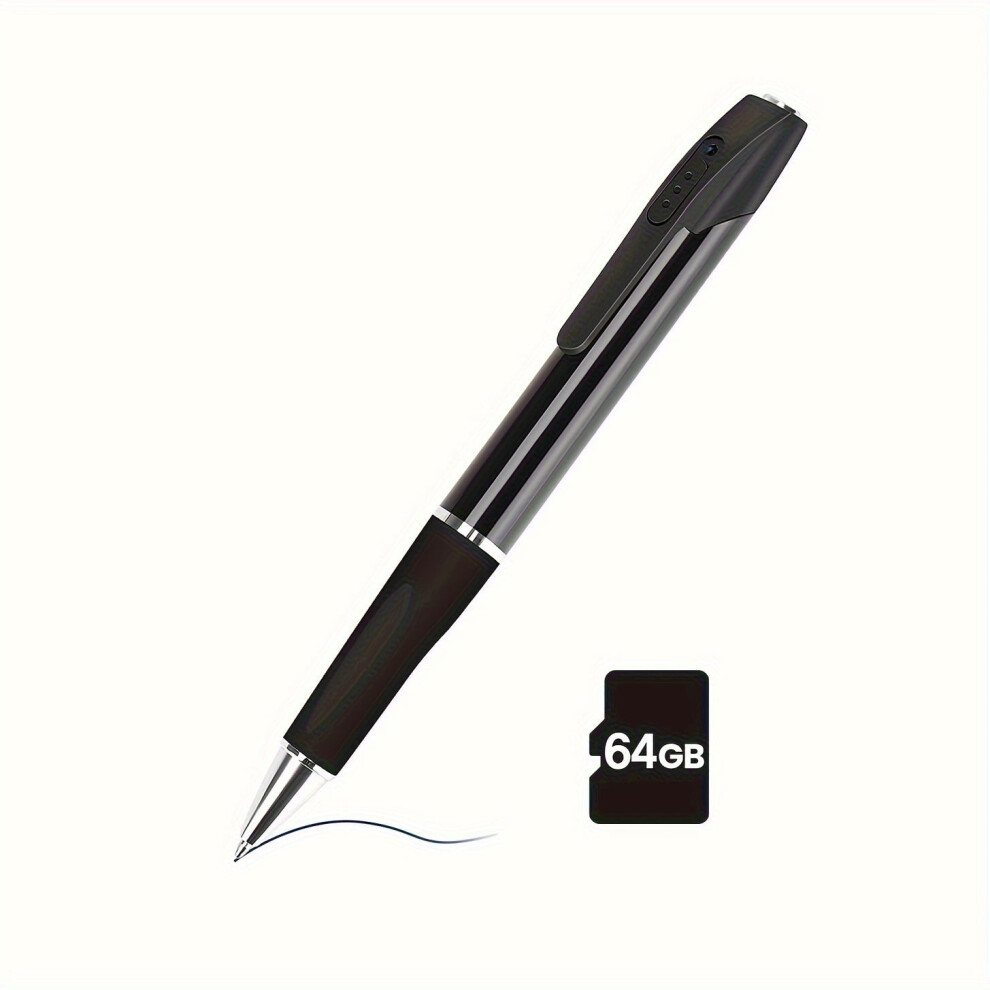 Portable 1080P Hd Mini Camera With 32Gb Card, Indoor/Outdoor Surveillance, Body Camera Recording, Perfect For Lectures 9482726641568