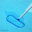 2pcs Pool Leaf Skimmer Surface Net Plastic Handle Swimming Pool Spa w/Magnet 5