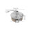 Alloy Elektrische Scooter Front Drum Brake Hub Cover 2