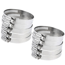 Apmemiss Swimming Pool Toys Clearance Summer Adjustable Stainless Steel Pool Hose ClampDrive Hose Clamp Fuel Line Worm Clip