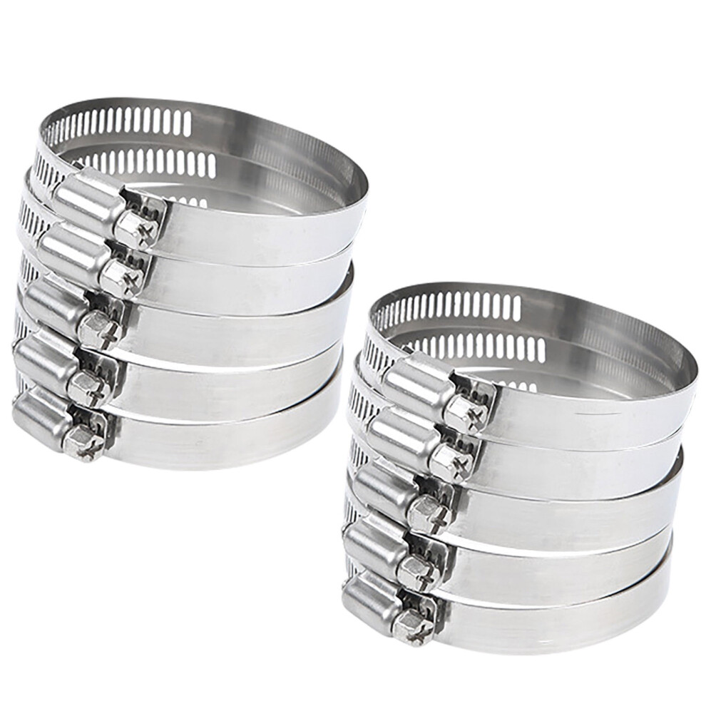 Apmemiss Swimming Pool Toys Clearance Summer Adjustable Stainless Steel Pool Hose Clampdrive Hose Clamp Fuel Line Worm Clip 9175034996917