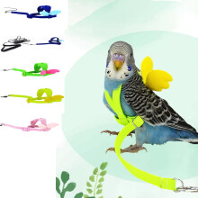 Visland Adjustable Latex Silk Bird Harness, S (70.87" to 78.74" Chest Size)