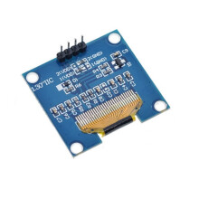 SH1106 WHITE VERSION 2.2 - OLED MODULE 128X64 1.3INCH ARDUINO DIY KIT SH1106 CHIP