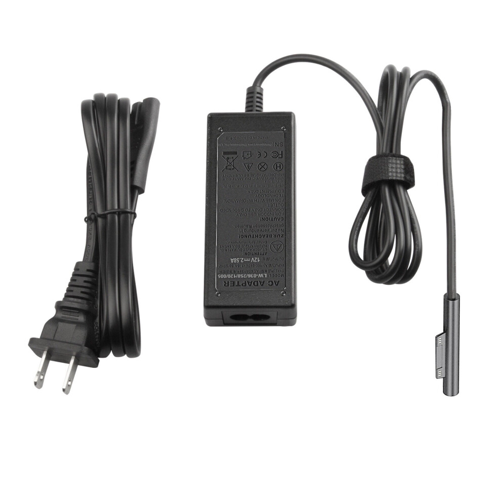 For Compatible With Microsoft Surfaceicrosoft Surface Pro 3/4 Notebook 1625 Ac Power Supply Adapter Charger 36W 9175034000676
