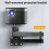 Foldable Projector Wall Mount Universal Adjustable Ceiling Wall Projector Mount Stand Projectors Bracket Support 3
