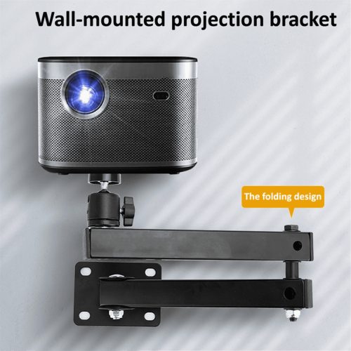 Foldable Projector Wall Mount Universal Adjustable Ceiling Wall Projector Mount Stand Projectors Bracket Support 2