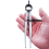 2pcs 6 Inch Adjustable Lockable Steel Divider Wing Leather Compass 5