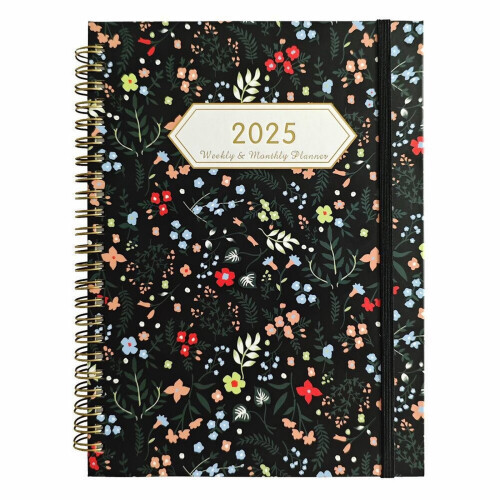 Clearance! Notebook,A 5 Week Planner Notebook 2025 Coil Notebook Planner Diary Diary C