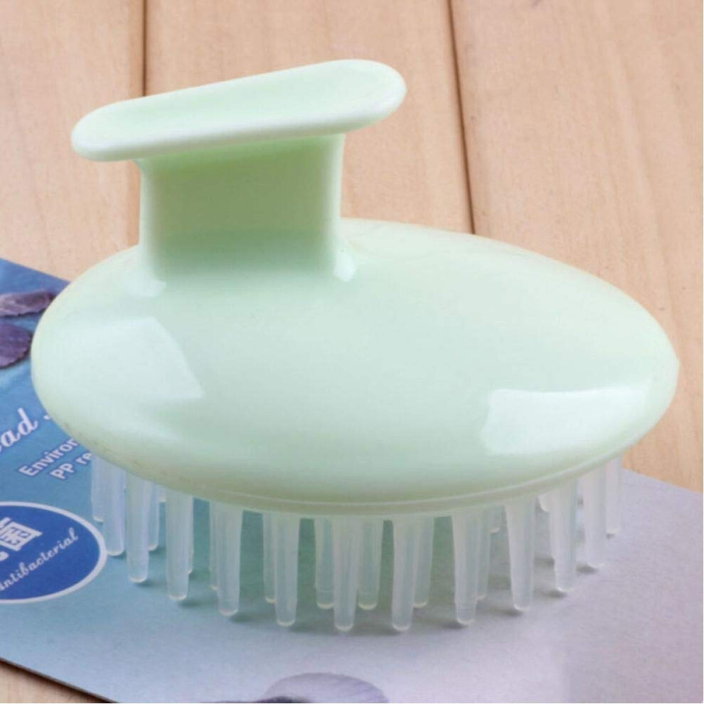 Scalp Massager Shampoo Brush with Soft Silicone Bristles for Gentle Massage and Hair Washing