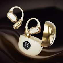 Écouteurs Bluetooth non intra-auriculaires, écouteurs de sport à suspension d'oreille, écouteurs avec affichage numérique intelligent,
