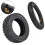 Câmara de ar de 10 polegadas 255x80 e pneu off-road 80/65-6 para scooter elétrica Zero 10x. 3