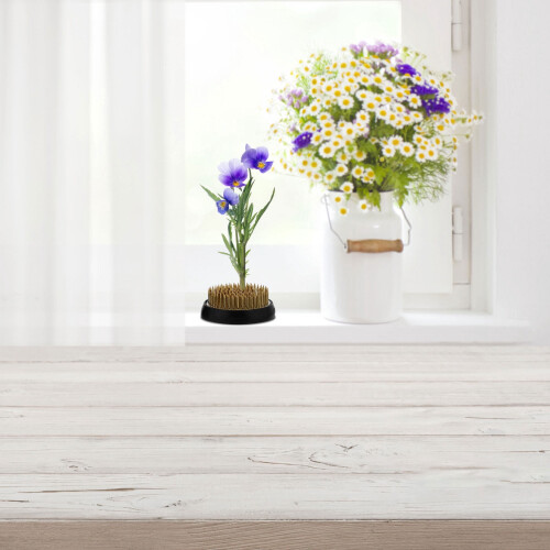 Guangmc Rustfrit Stål Blomsterarrangement Holder 2