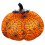 Decoração de Abóbora com Teia de Corda - Laranja 1