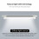 Λωρίδα LED COB jixopn Κιτ αναβάθμισης λαμπτήρα 24V για εκτυπωτή 3D 3S V2Ender-5 4