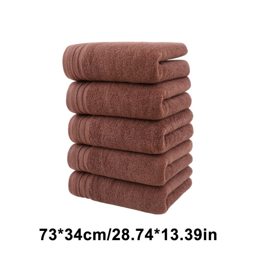 Πετσέτες χειρός Twfbrm5Pack από βαμβάκι, 13"x29" 400GSM εξαιρετικά απορροφητικές πετσέτες 2