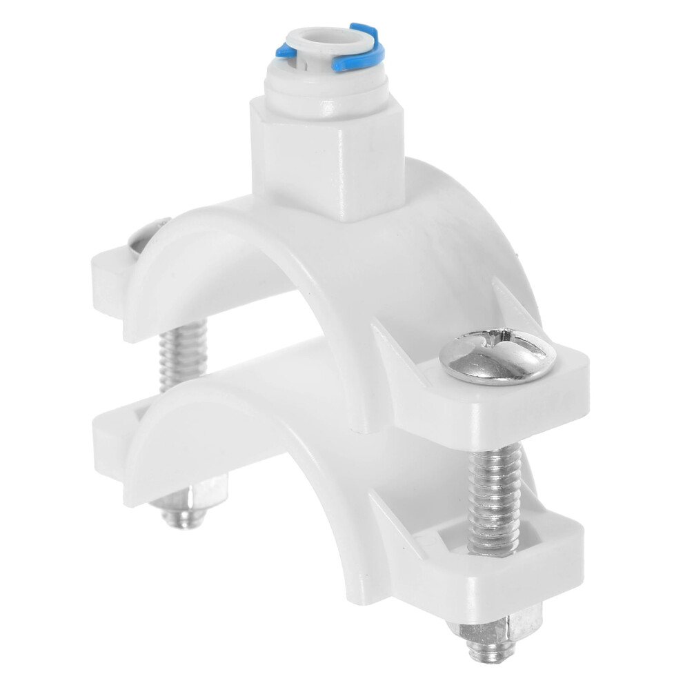 Eease Water Filter Drain Saddle For Ro System - 1/4" Quick Connect Clamp 9482828412912