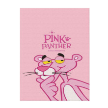 Roze Panter Zachte en Comfortabele Plaid Deken Pluche Lichtgewicht Warme Flanellen Deken voor Bank, Sofa of Bed 80"X60"
