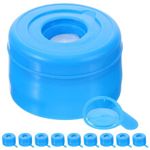 Weiweiguan 10 Stück Wasserkrugverschlüsse, Wasserflaschenverschlüsse, Ersatzflaschenverschlüsse, Wasserkrugdeckel