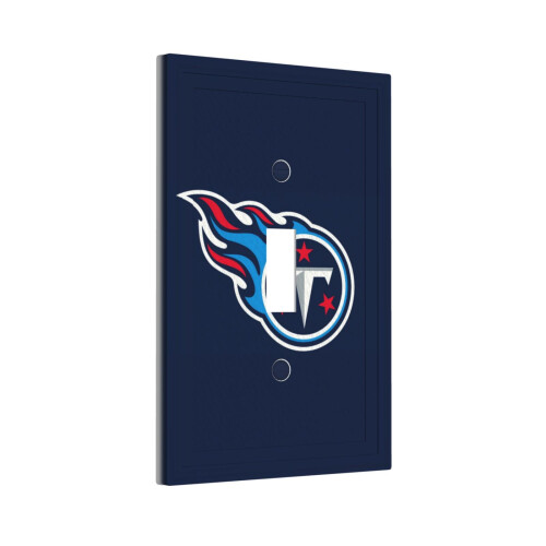 Titans Switching Lights Μονό Δερμάτινο Ρωμαϊκό Πλαίσιο Διακόπτης Πάνελ Επιτοίχιου Μονού 1