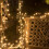 500LED49ft Ζεστά Λευκά Χριστουγεννιάτικα Φωτάκια σε Κορδόνι, Συμβατά με 4