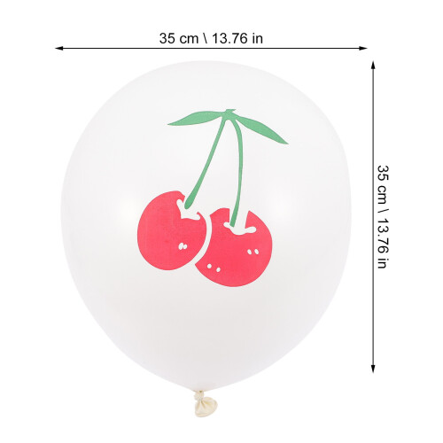 20 Stück Fruchtballons, Sommerdeko 1