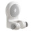 Shower Head Holder Wall Mount for RV and Bathroom, Adjustable Angle NoDrill ABS Bracket, Grey 1