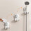 Shower Head Holder Wall Mount for RV and Bathroom, Adjustable Angle NoDrill ABS Bracket, Grey 5