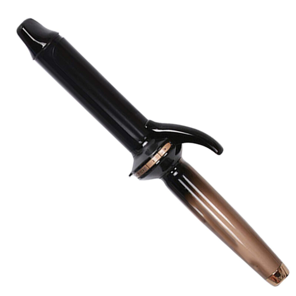 Curling Iron Ceramic Hair Curler with Adjustable Temperature 2 in 1 Hair Straightener Wand