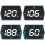Car GPS Digital Speedometer HUD with HD Display, Speed Alert, Light Sensor 4