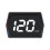 Car GPS Digital Speedometer HUD with HD Display, Speed Alert, Light Sensor 3