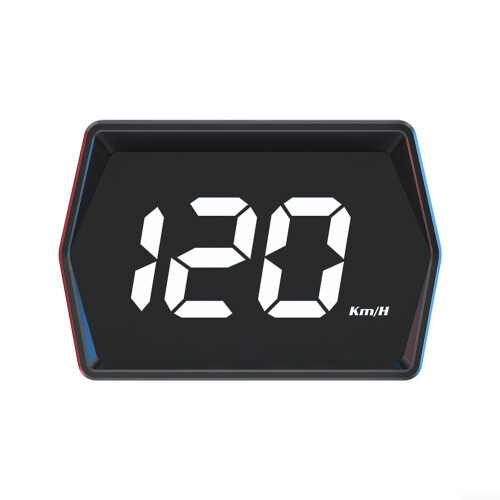 Car GPS Digital Speedometer HUD with HD Display, Speed Alert, Light Sensor 2
