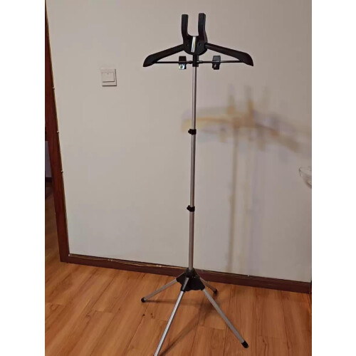 Adjustable Garment Steamer Stand with HeatResistant Arms, Foldable Clothes Steaming Rack 2