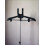Adjustable Garment Steamer Stand with HeatResistant Arms, Foldable Clothes Steaming Rack 2