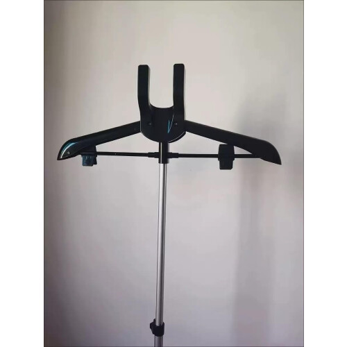 Adjustable Garment Steamer Stand with HeatResistant Arms, Foldable Clothes Steaming Rack 1