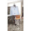 Adjustable Garment Steamer Stand with HeatResistant Arms, Foldable Clothes Steaming Rack 4