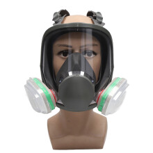 Nr. 4 Filterbox Vollgesichtsrespirator, 10 Stück Baumwolle