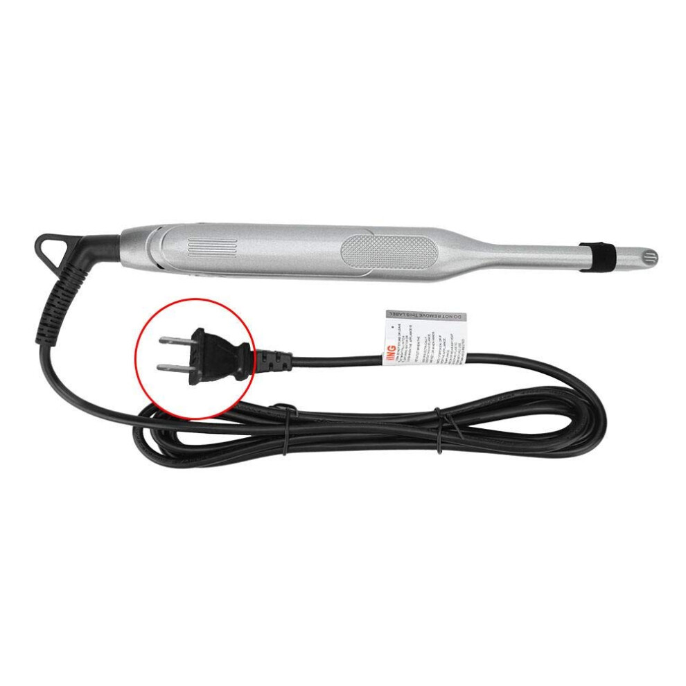 Hair Straightener with Adjustable Temperature, Tourmaline Ceramic, Fast Styling, Japanese Plug
