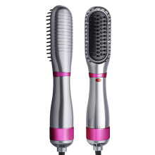 3in1 Hair Dryer Brush with Negative Ion Care, AntiScald Protection and 3 Heat Levels for Quick Styling