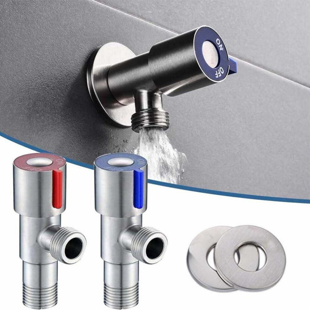 Angle Valve Toilet Valves For Kitchen Sink Tap Triangle Valve Hot-Cold 9110895311394