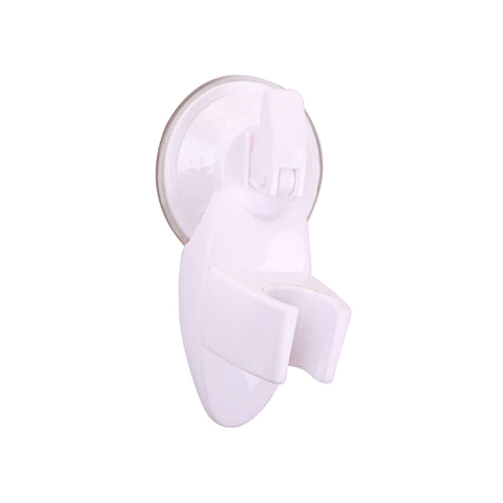 2 Pack Vacuum Suction Shower Head Holder, Relocatable Handheld Showerhead Holder,White 9482726644064
