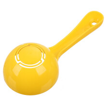 1pc Non-Stick Plastic Semi-Circle Rice Ball Mold, Rice Shaping Tool DIY Bento Box Mold, Half-Circle Kitchen Mold Rice Spoon, For Household Use