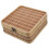 Bamboo Bread Storage Bin Chinese Style Bamboo Woven Pastries Gift Packing Case 1