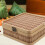 Bamboo Bread Storage Bin Chinese Style Bamboo Woven Pastries Gift Packing Case 3