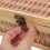 Bamboo Bread Storage Bin Chinese Style Bamboo Woven Pastries Gift Packing Case 2