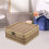 Bamboo Bread Storage Bin Chinese Style Bamboo Woven Pastries Gift Packing Case 6