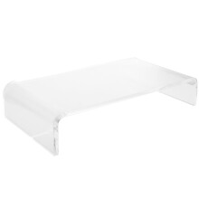 Clear Acrylic Keyboard Cover Protector Anti-Cat Keyboard Bridge Protector