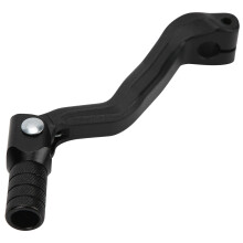 Black Aluminium Alloy Motorcycle Gear Shift Lever, CNC Foldable AntiSkid for CB NC Series 125450cc Bikes
