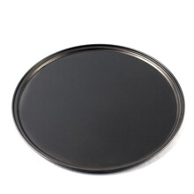 Nonstick Carbon Steel Pizza Crisper Trays Baking Pan with Holes Round Deep Dish Pizza Pan Tray Mould Baking Tool